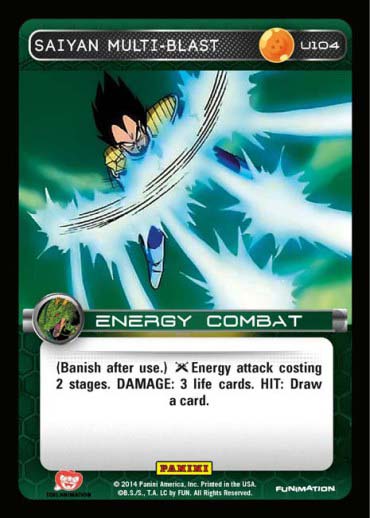 Saiyan Multi-Blast (FOIL)